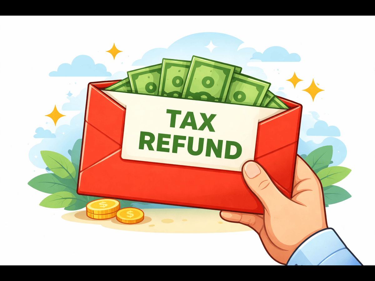 tax refund legally