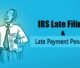 IRS late filing penalties